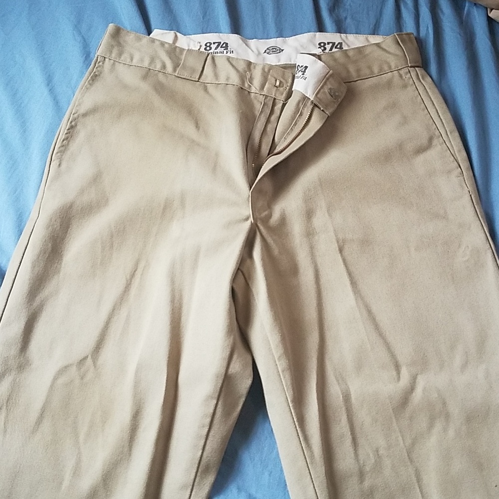 874 original fit dickies 36x29